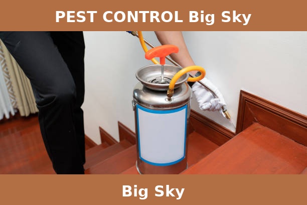 PEST CONTROL Big Sky